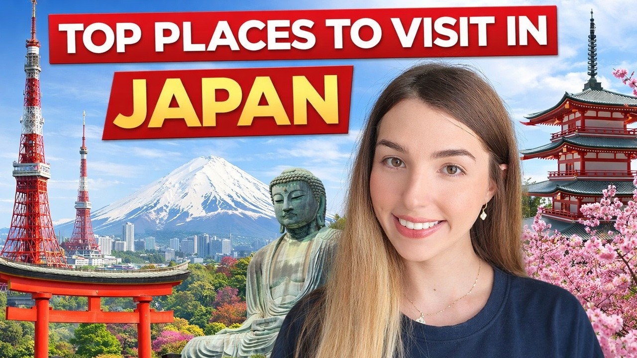 These Must-Visit Places in Japan Will Blow Your Mind! 🇯🇵