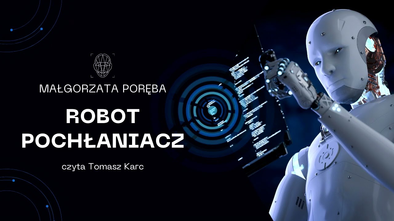 Audiobook - Robot-pochłaniacz - Małgorzata Poręba