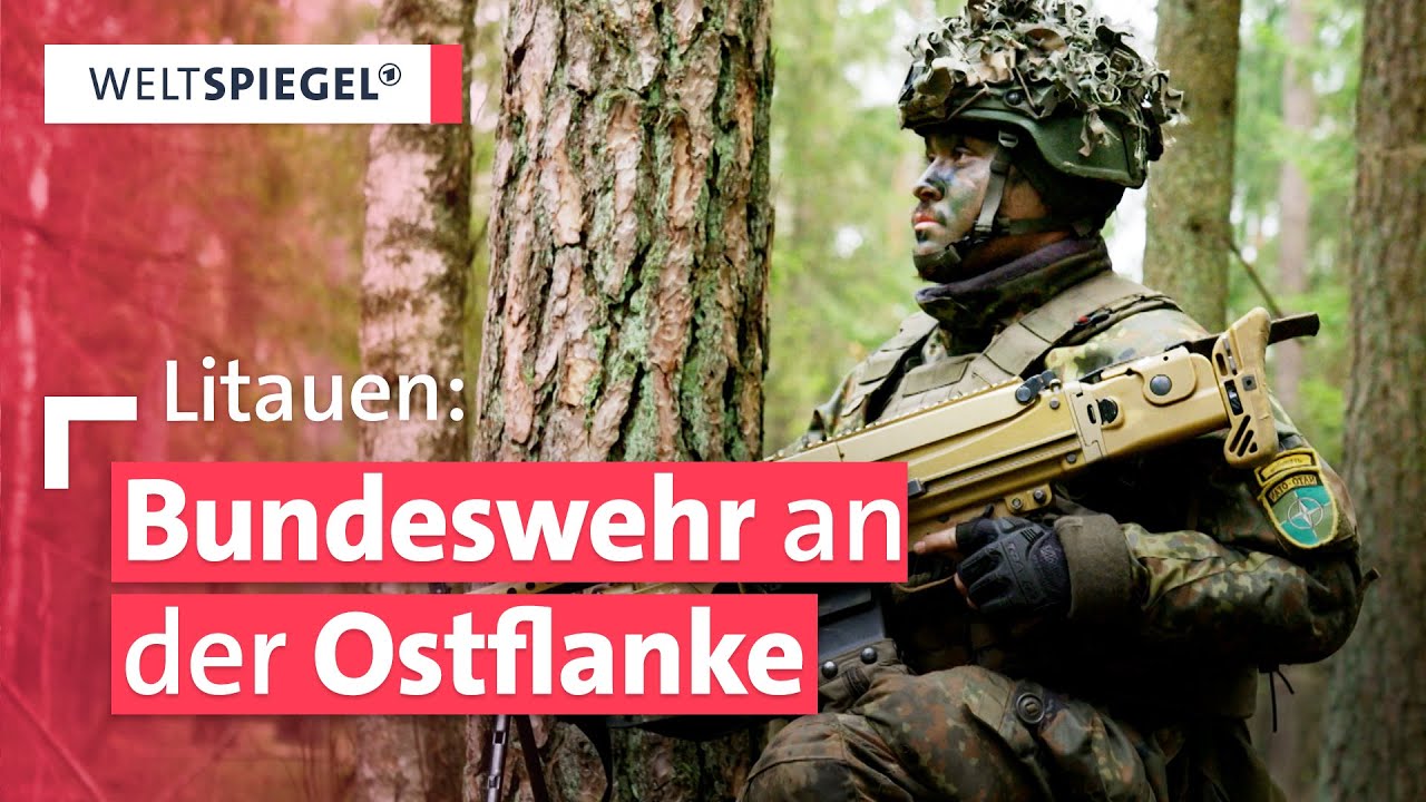Angst vor Russland: Litauen setzt Hoffnung auf Europa und NATO I Weltspiegel