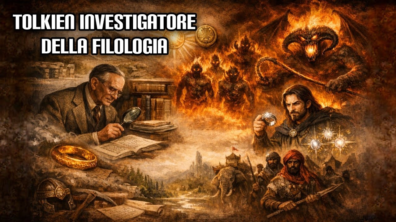 Tolkien investigatore della filologia