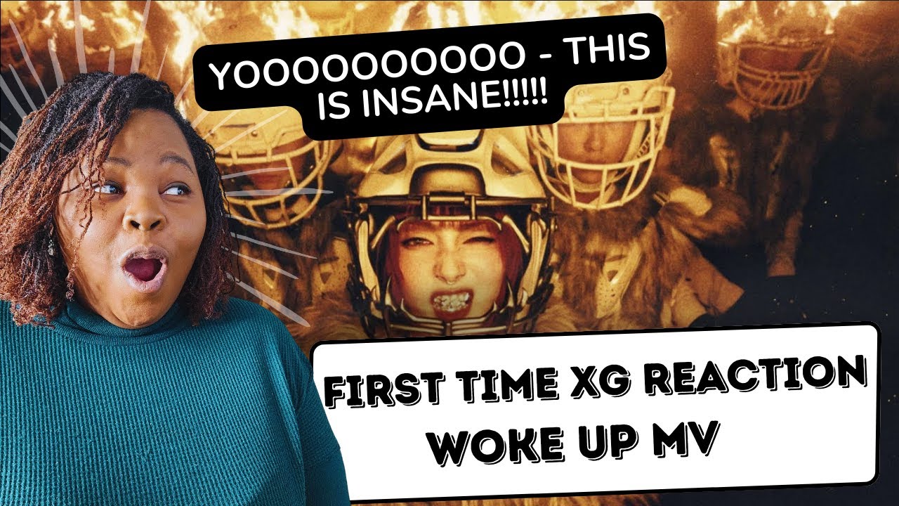 FIRST TIME DISCOVERING XG - Woke Up MV Reaction |This is Insanee!!