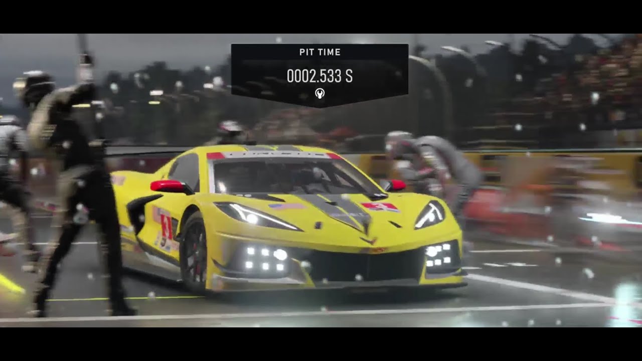 (Multiclass Rain) - 2020 Corvette C8.R at Watkins Glen (MultiView)
