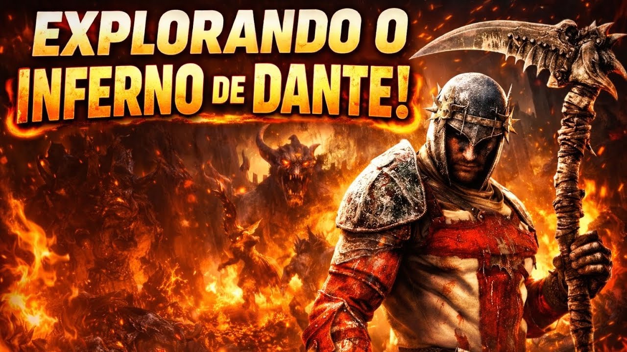 Explorando o Inferno de Dante | Gameplay Intenso