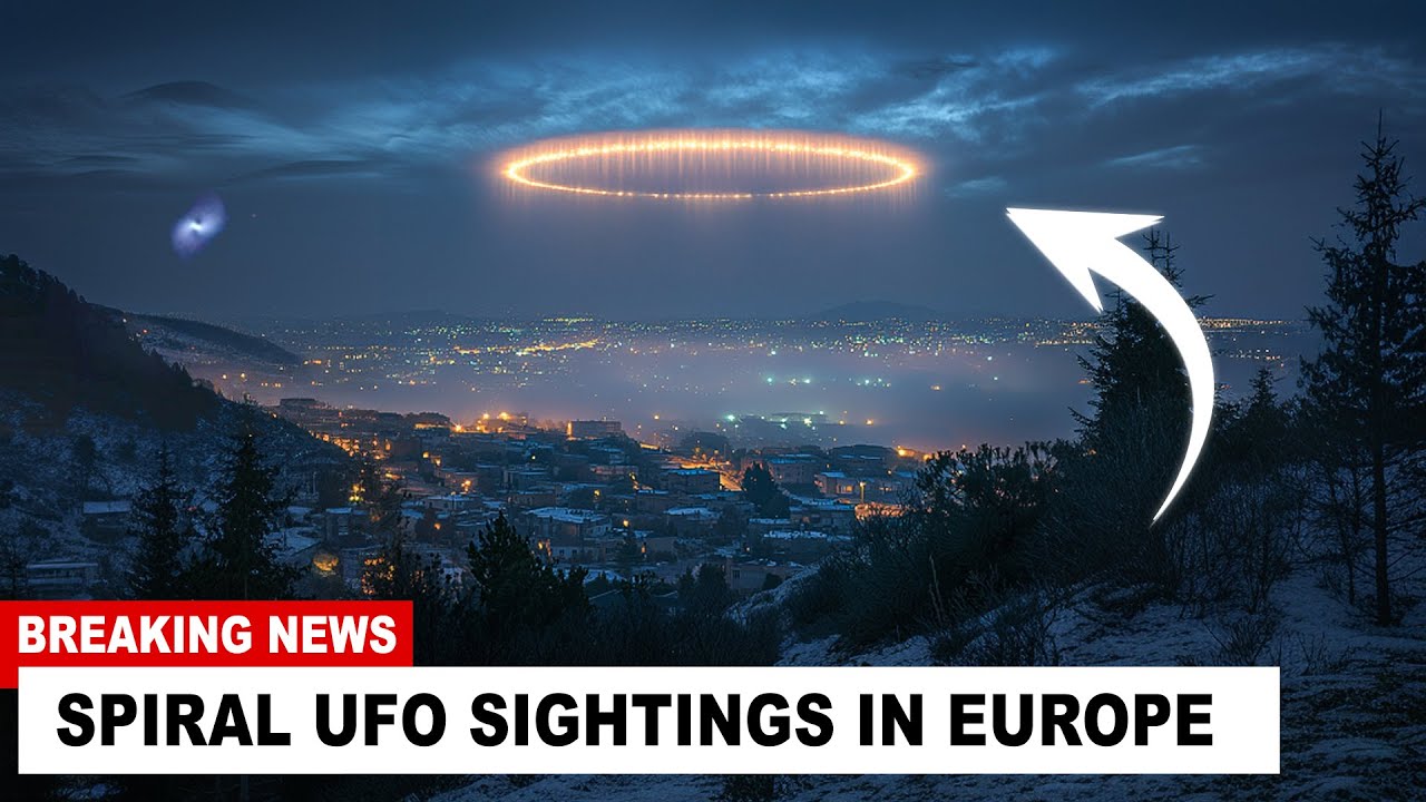 The Spiral UFO Sightings of 2025