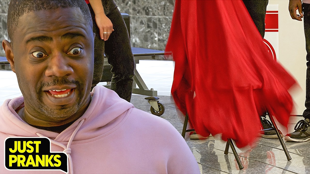 Now You See Them, Now You Don’t! 😳🪑 | Just Pranks