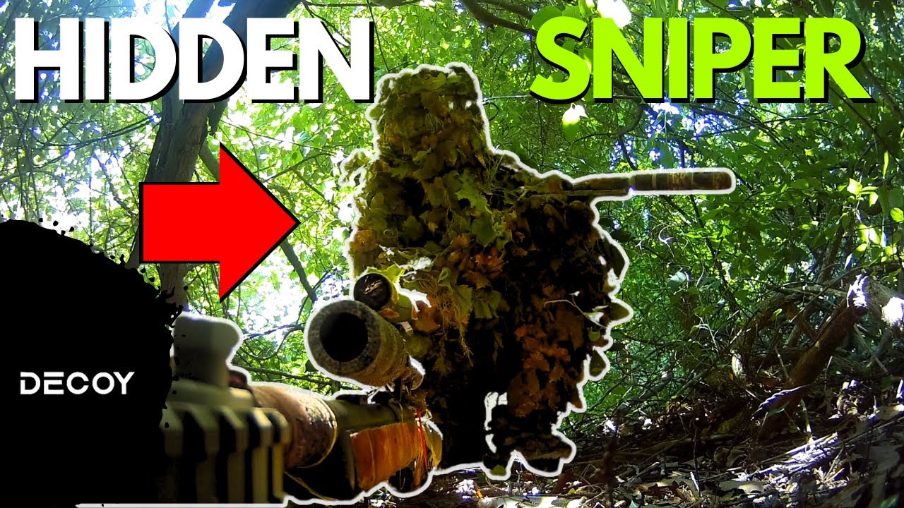 Hidden GHILLIE Sniper is ALONE and OUT Numbered! Armageddon 2024!