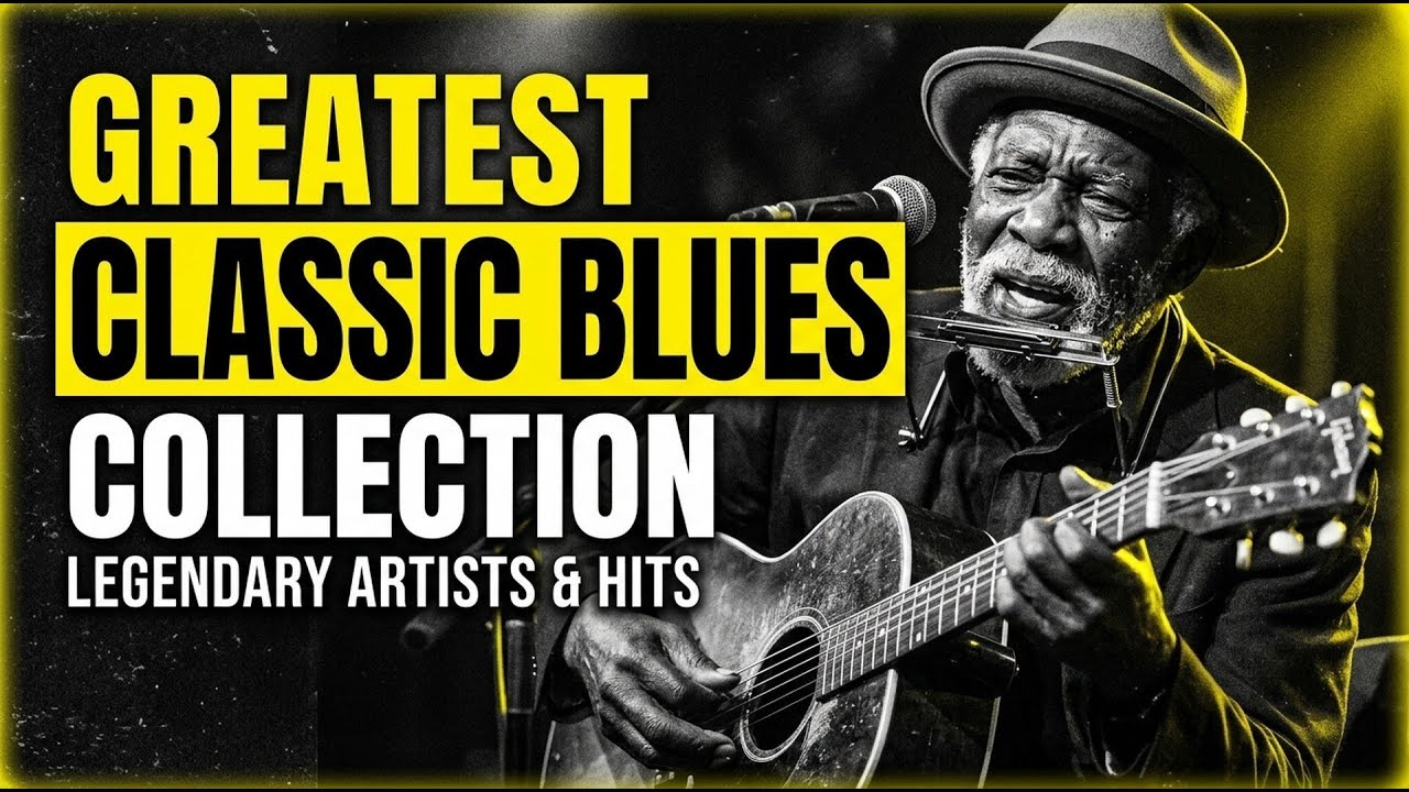 Janis Joplin, Stevie Ray Vaughan, Moore, Bonamassa | Lady Blues Rock Vintage Soul Night Lantern