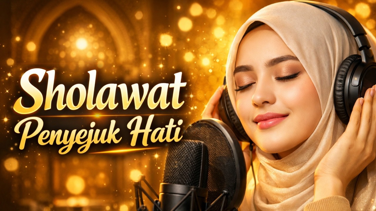 Marhaban Ya Ramadhan : Sholawat Nabi Sepanjang Masa Terbaik | Penyejuk Hati  & Menenangkan Fikiran