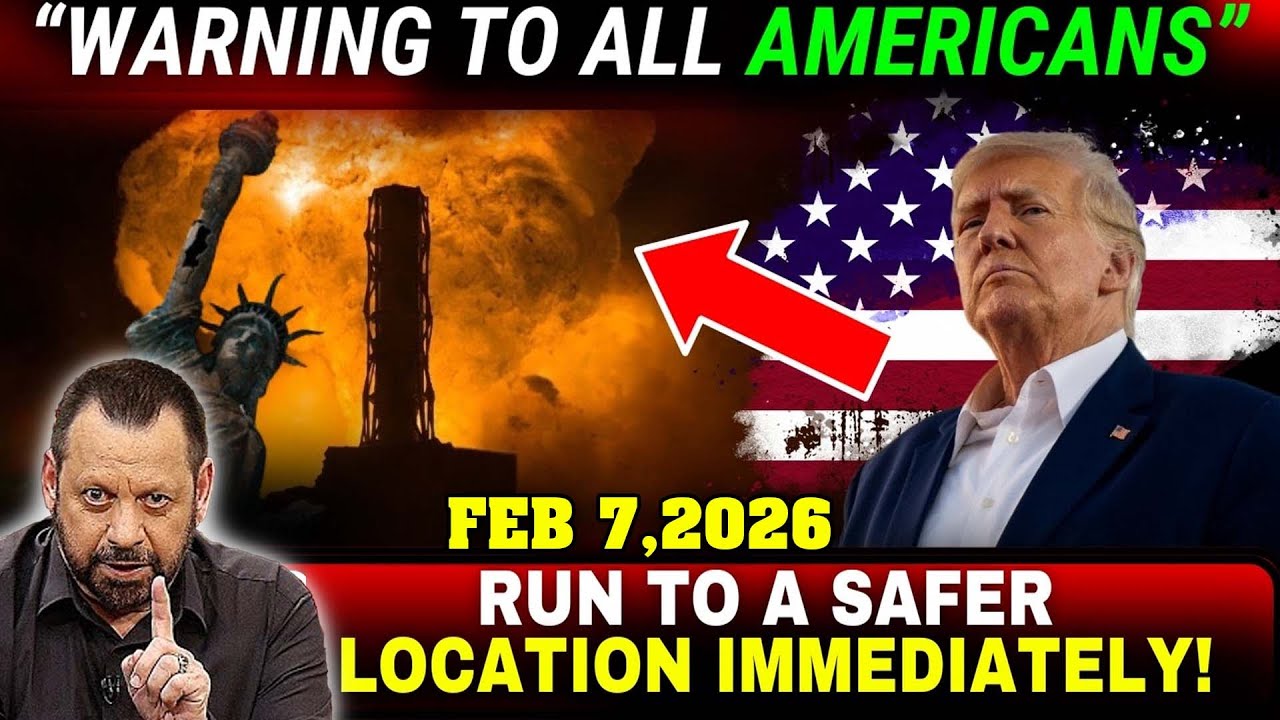 Mario Murillo PROPHETIC WORD | [ FEB 7,2026 ] -RUN TO A SAFER LOCATION RIGHT NOW!