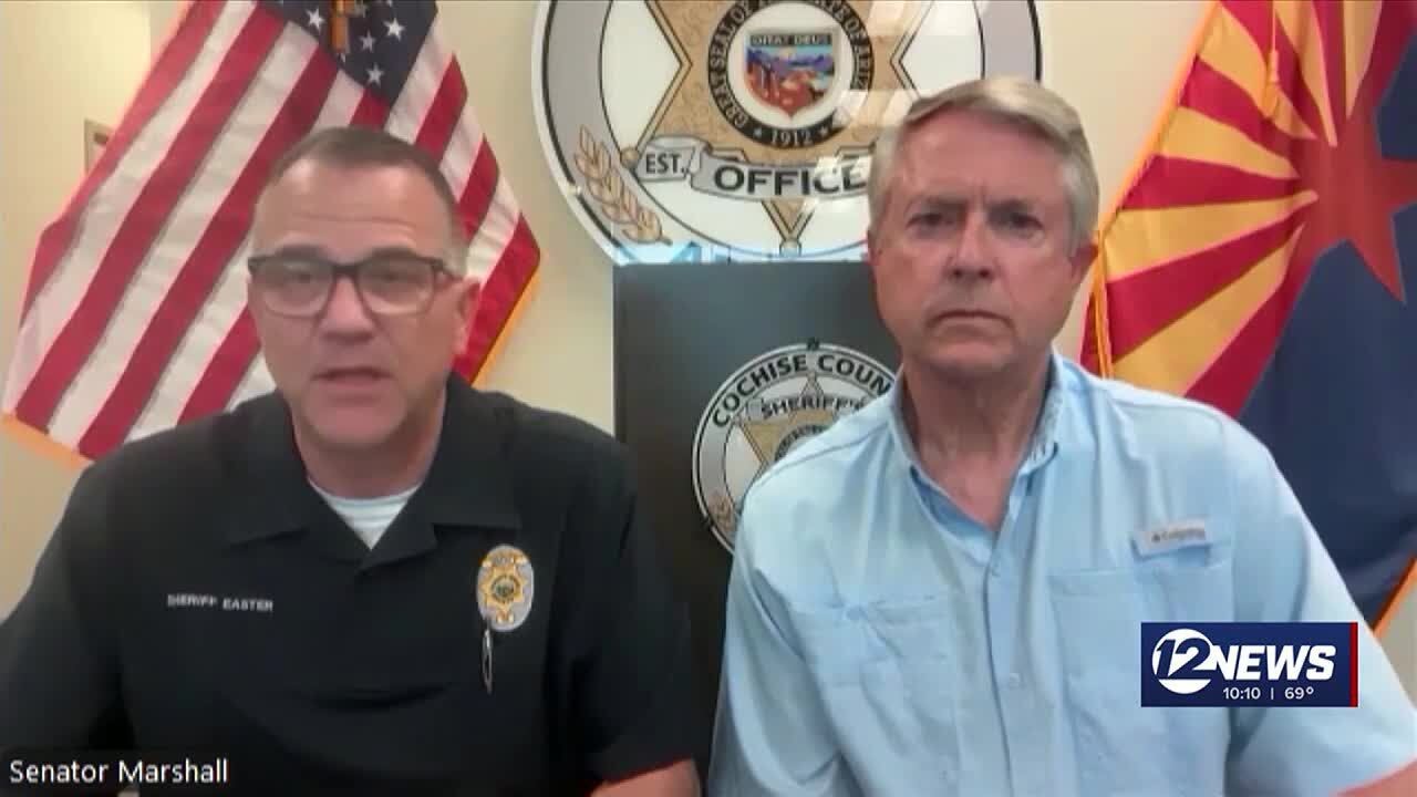 Kansas senator, Sedgwick County sheriff visit U.S.-Mexico border