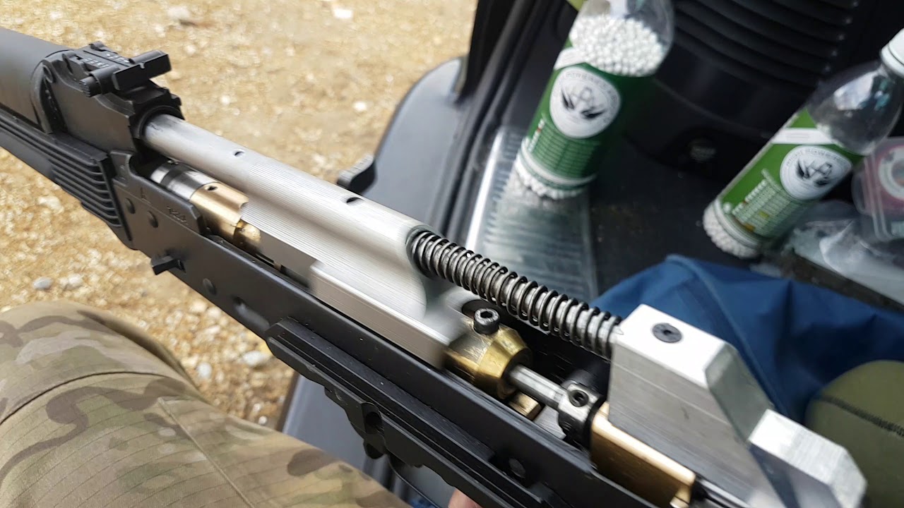 HP Gunsmith - AK Daytona test