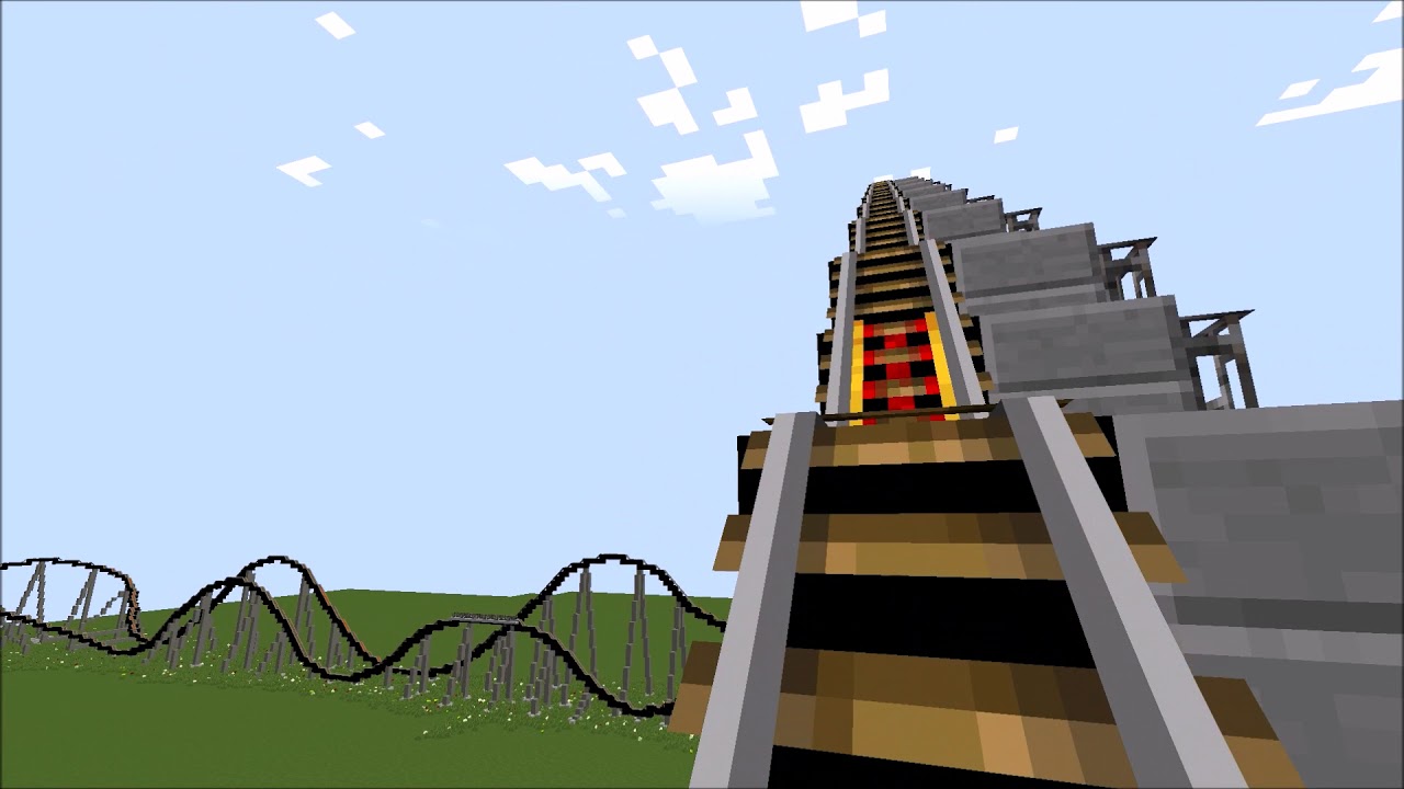 Silver Star - Minecraft Roller Coaster