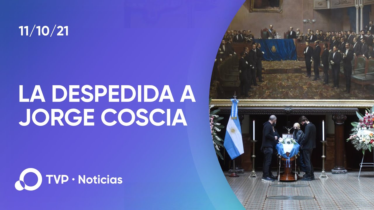 La despedida de Jorge Coscia