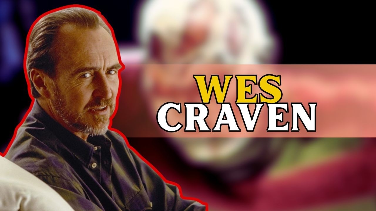 La narrativa visual de WES CRAVEN