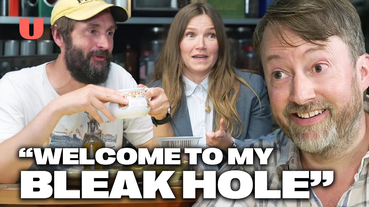 Joe Wilkinson & Jessica Hynes Visit David Mitchell's Bunker | Outsiders: Gone Wild | Dave