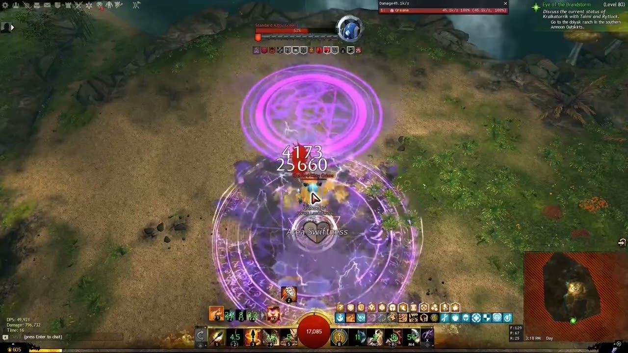 (outdated) GW2 Catalyst Spear Celerity | 46.388