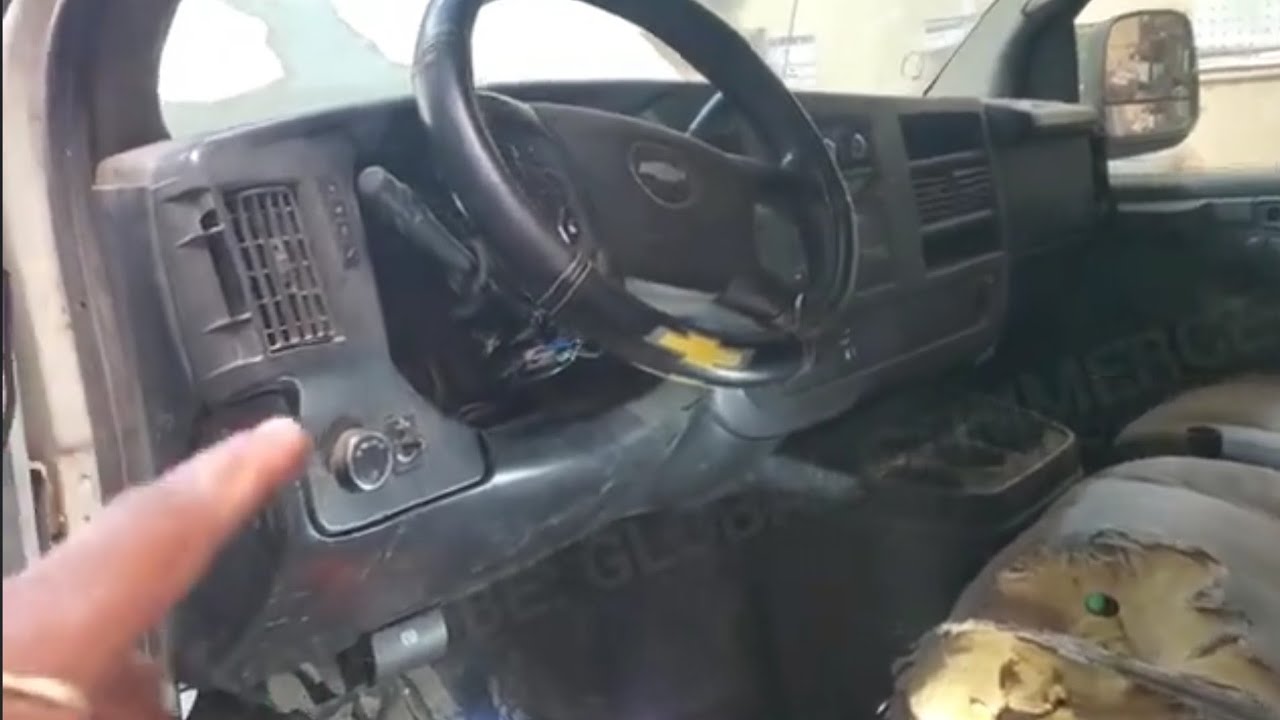 Chevy Express Не заводится B1380 B1370 Горит индикатор безопасности! Диагностика/Устранение непол...