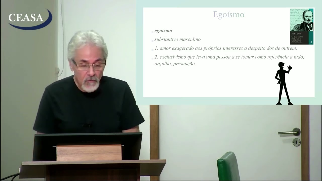 O Egoísmo - 09.02.2026 - Gilberto Mesquita