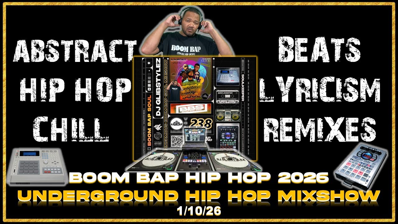DJ GlibStylez - The INFAMOUS Boom Bap Soul Hip Hop Mixshow Vol.238