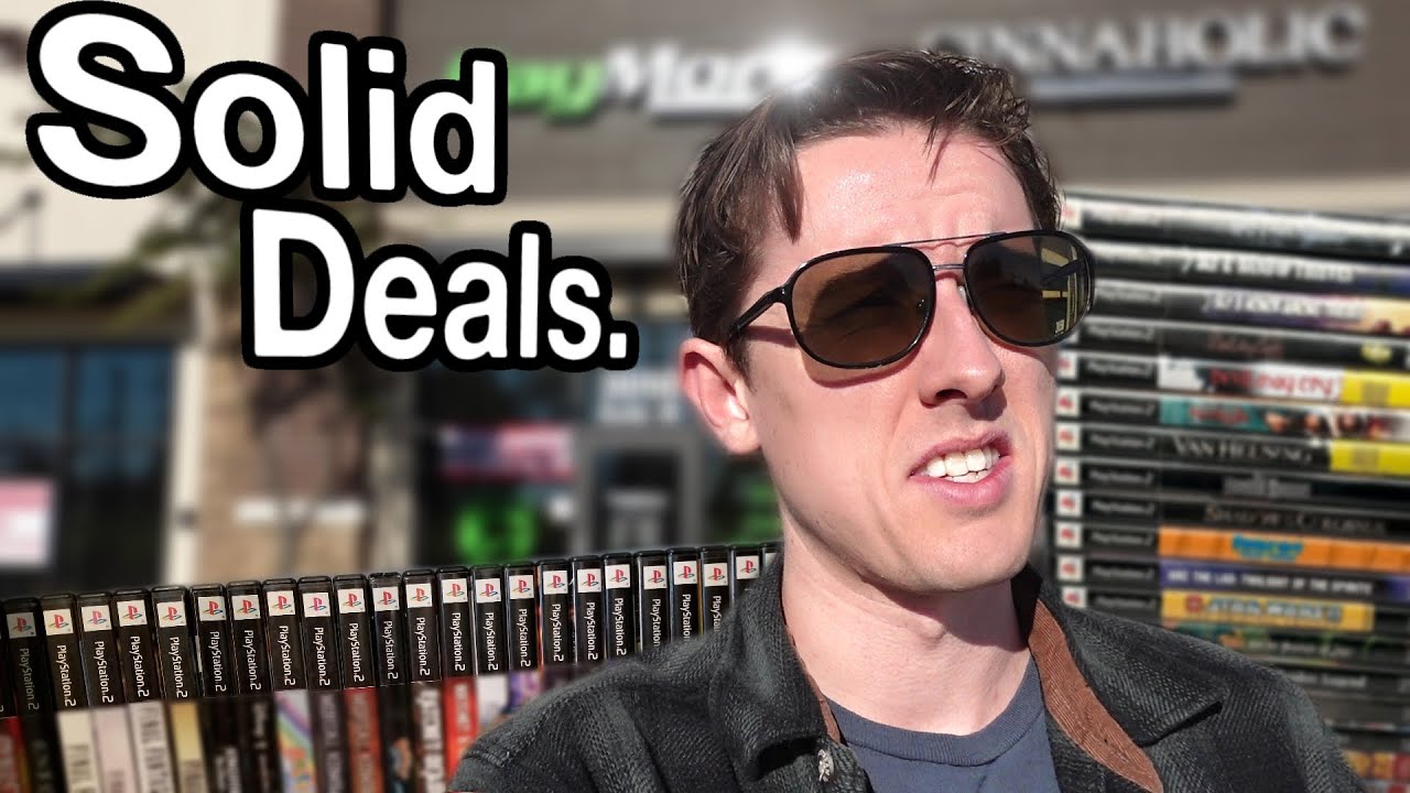 Охота за видеоиграми ЖИВА в 2025 году!