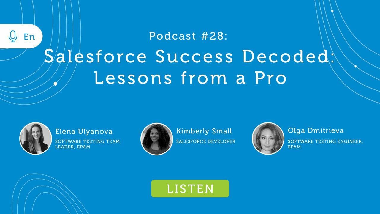 Episode #28: Salesforce Success Decoded: Lessons from a Pro