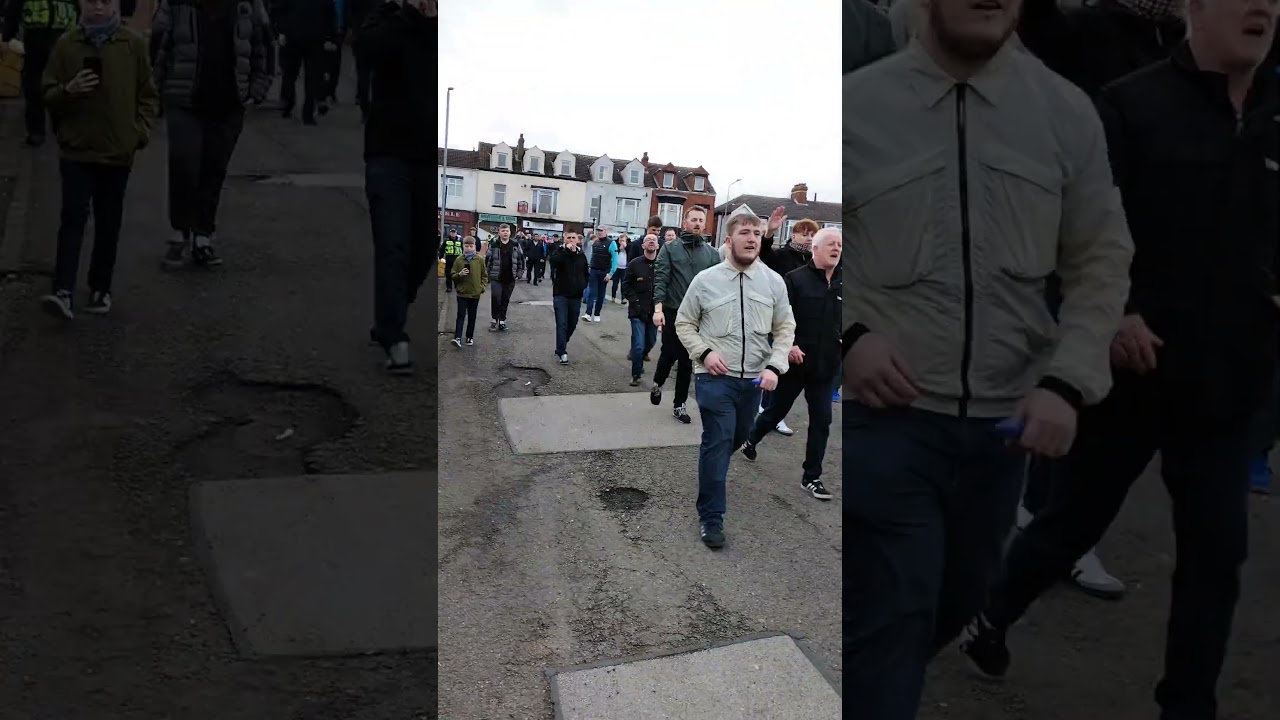 Grimsby town v Doncaster rovers