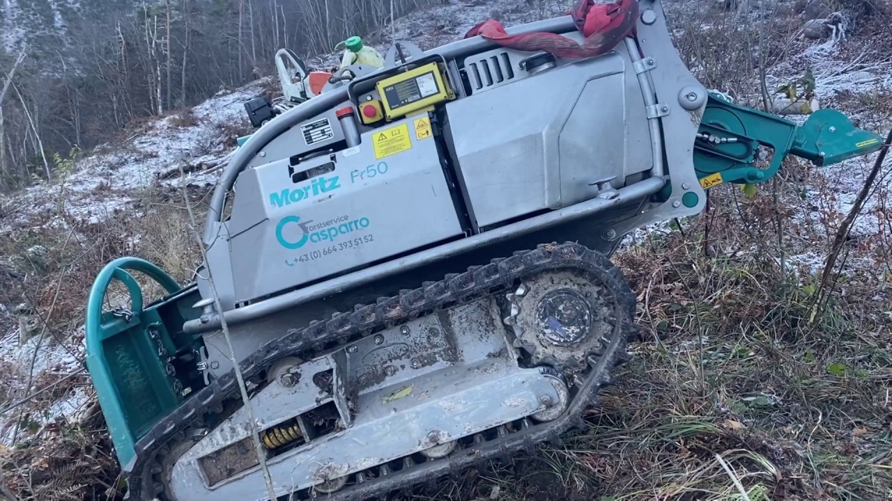 Neue Baustelle mit Pfanzelt Moritz Fr50 | Sturmholz Südtirol | Harry & Peppo | Stihl | EcoLog 590E