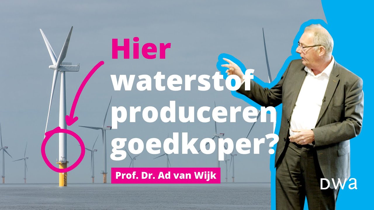 Werkconferentie Waterstof | Hier waterstof produceren goedkoper?