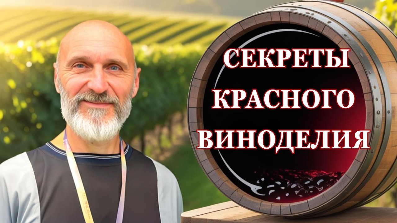 Красное домашнее вино по красной технологии | Пошаговый процесс