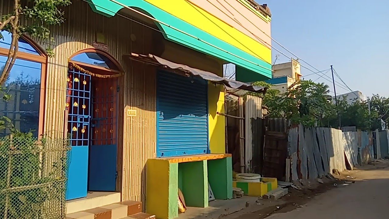 Building for Sale Madhavaram to Vadaperumbakkam Nearby grand line, 1200 sqft Patta land