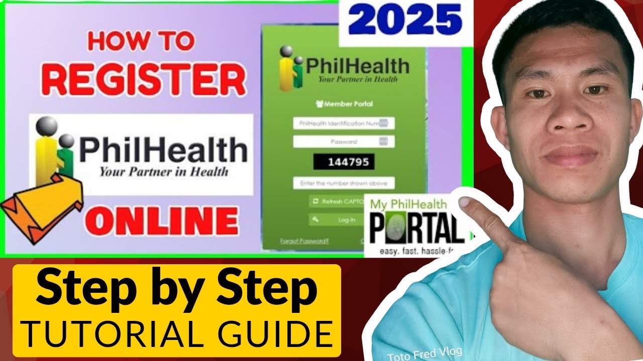 Paano mag Register sa Philhealth Online | Philhealth Online Registration 2025 | Step by Step