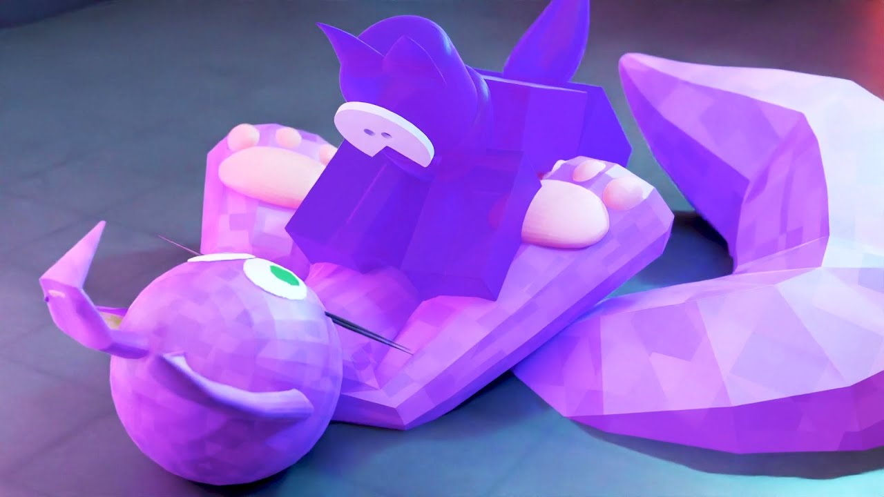 Meeting the Slime Pup