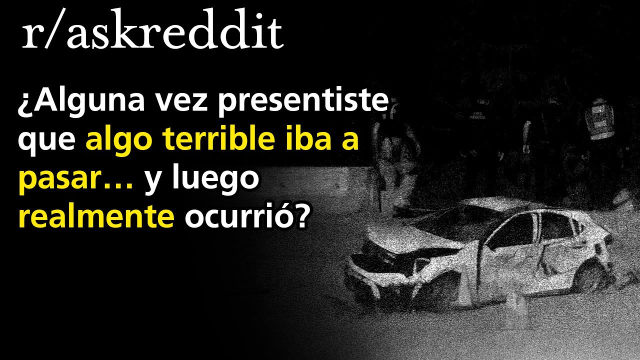 ¿Alguna vez presentiste que algo terrible iba a pasar… y luego realmente ocurrió?