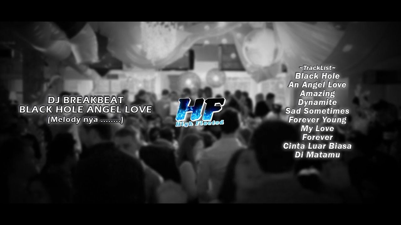 BREAKBEAT BLACK HOLE ANGEL LOVE [ Melody Goyang Tipis ] || Beat 4 Lounge