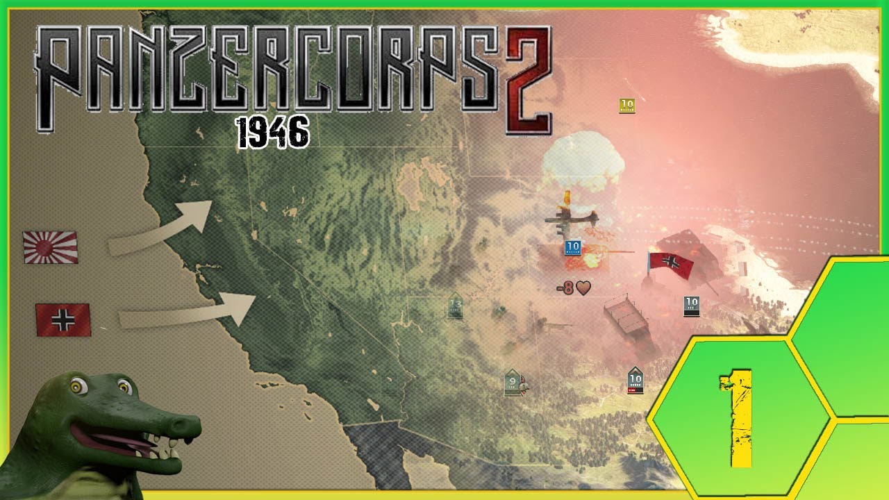 Invasion USA! - Panzer Corps 2 1946 DLC - part 1