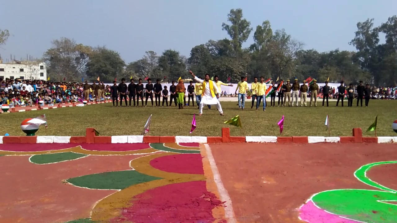 Police line Jaunpur 26 January2018