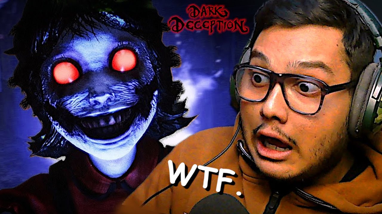 HOW THE F**K DO I DO THIS😨Agatha is SCARY | Dark Deception Part 2