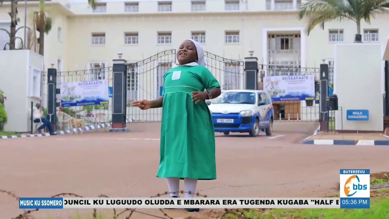 Abayizi ba Creamsite Junior School bawoomesezza oluyimba lw'Ekika kyo #MusicKuSsomero