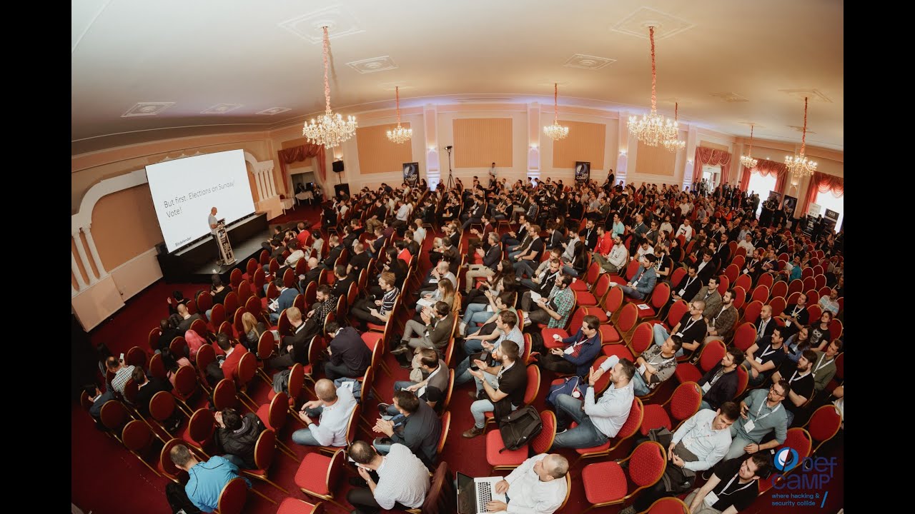 DefCamp 2019 - Official Overview
