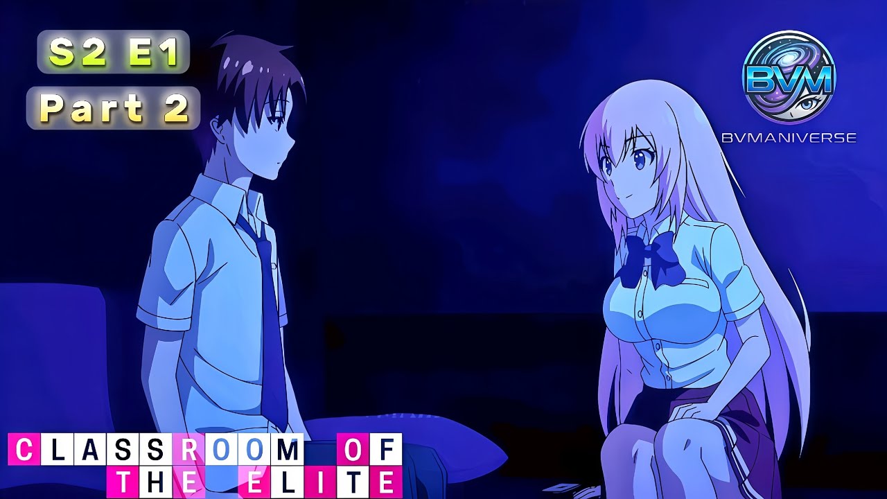 AYANOKOJI Used 🤞Double Trape Strategy 😎|| Classroom Of The Elite In Hindi #S2Ep3 :- Part 2 || 