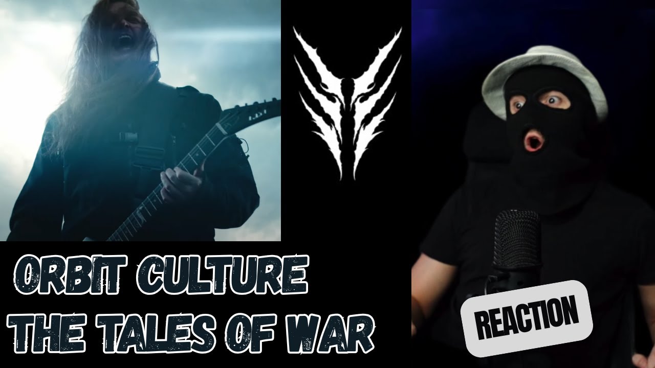 ORBIT CULTURE - The Tales Of War - (REACTION) | BEST INTRO EVER