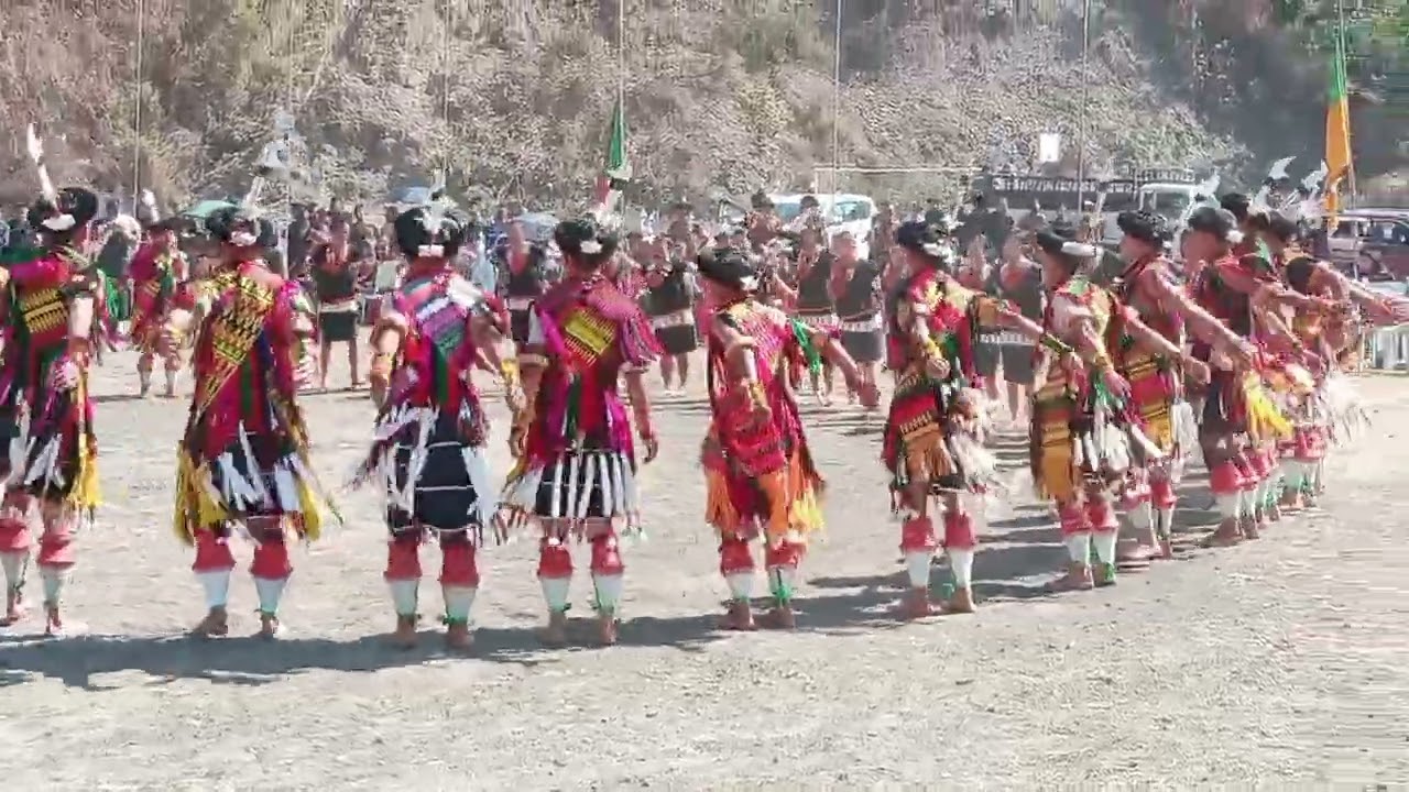 Happy Sühkrünye. Thipiizumi cultural. Folk dance. Cekümi colony. 2026