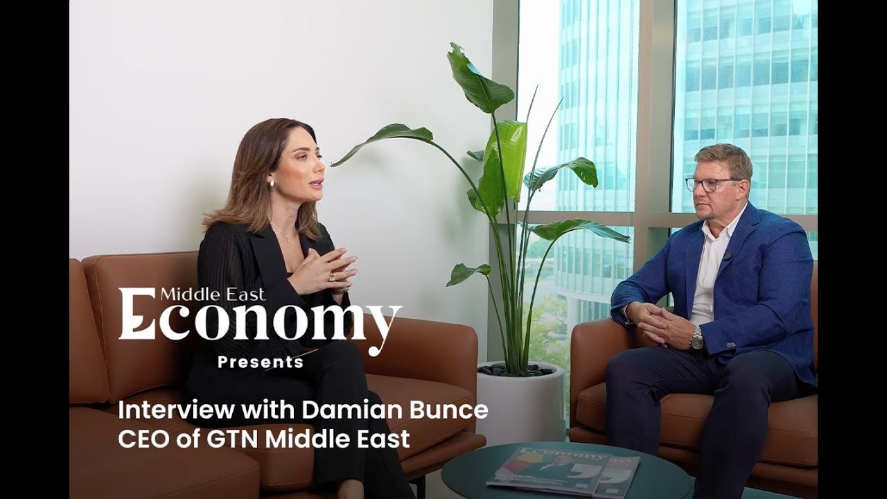 Interview with Damian Bunce, CEO of GTN Middle East