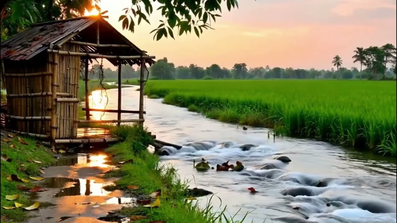 Soothing River Sounds for Anxiety Relief: Perfect for Relaxation and Stress Relief 