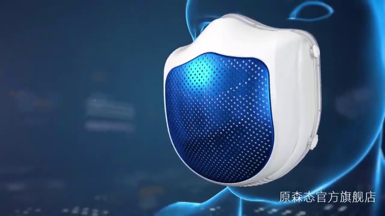 Xiaomi представила многоразовую маску‑респиратор