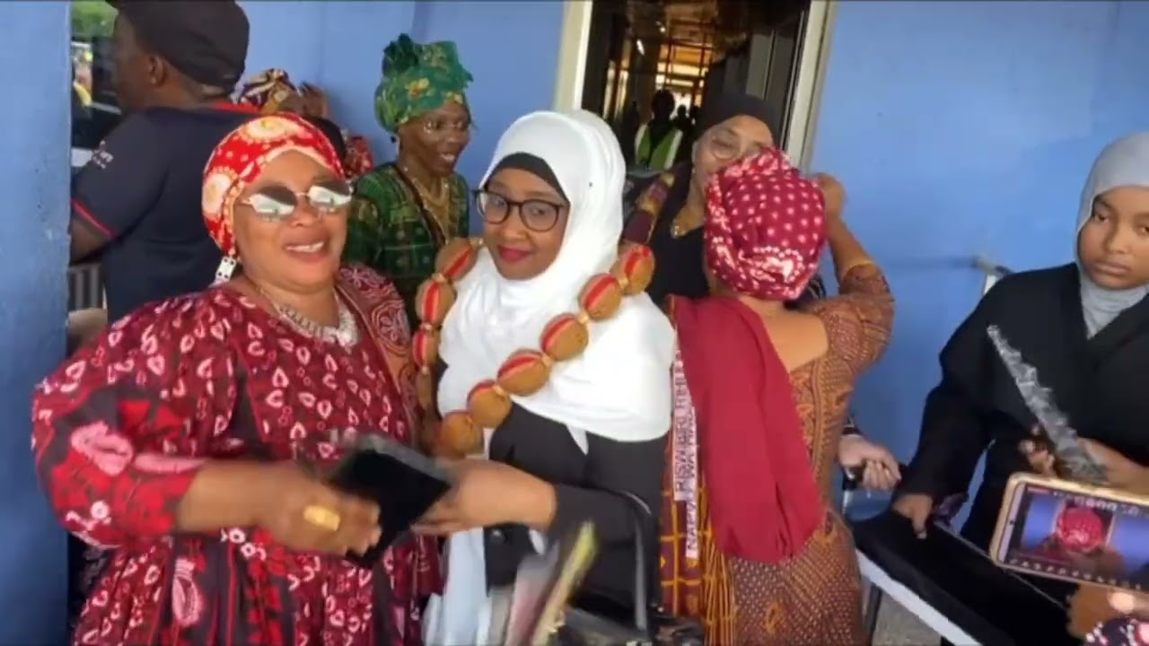 Arrivée Boina Harussi Capitaine Hamidou Ahmada ive Star 