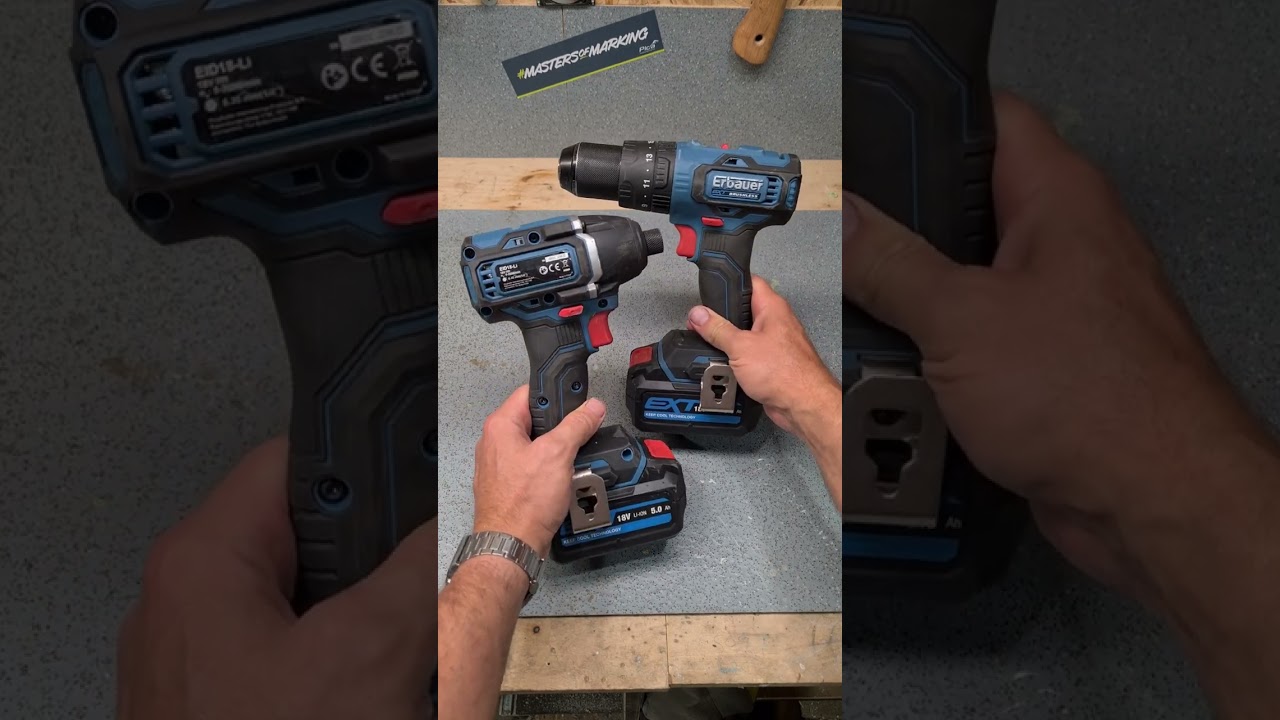 Erbauer drill and impactor kit test and review.
