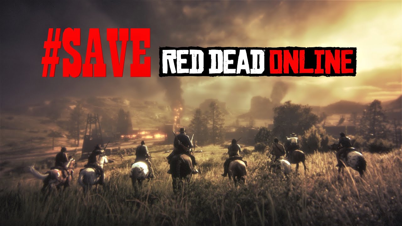 BOYCOTT ROCKSTAR GAMES ???  | Save Red Dead Online