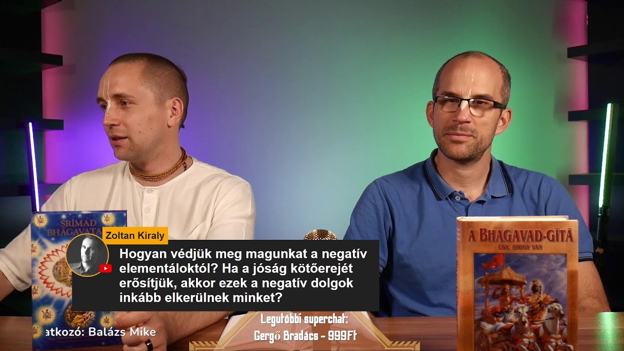 Kérdések és krisnások 