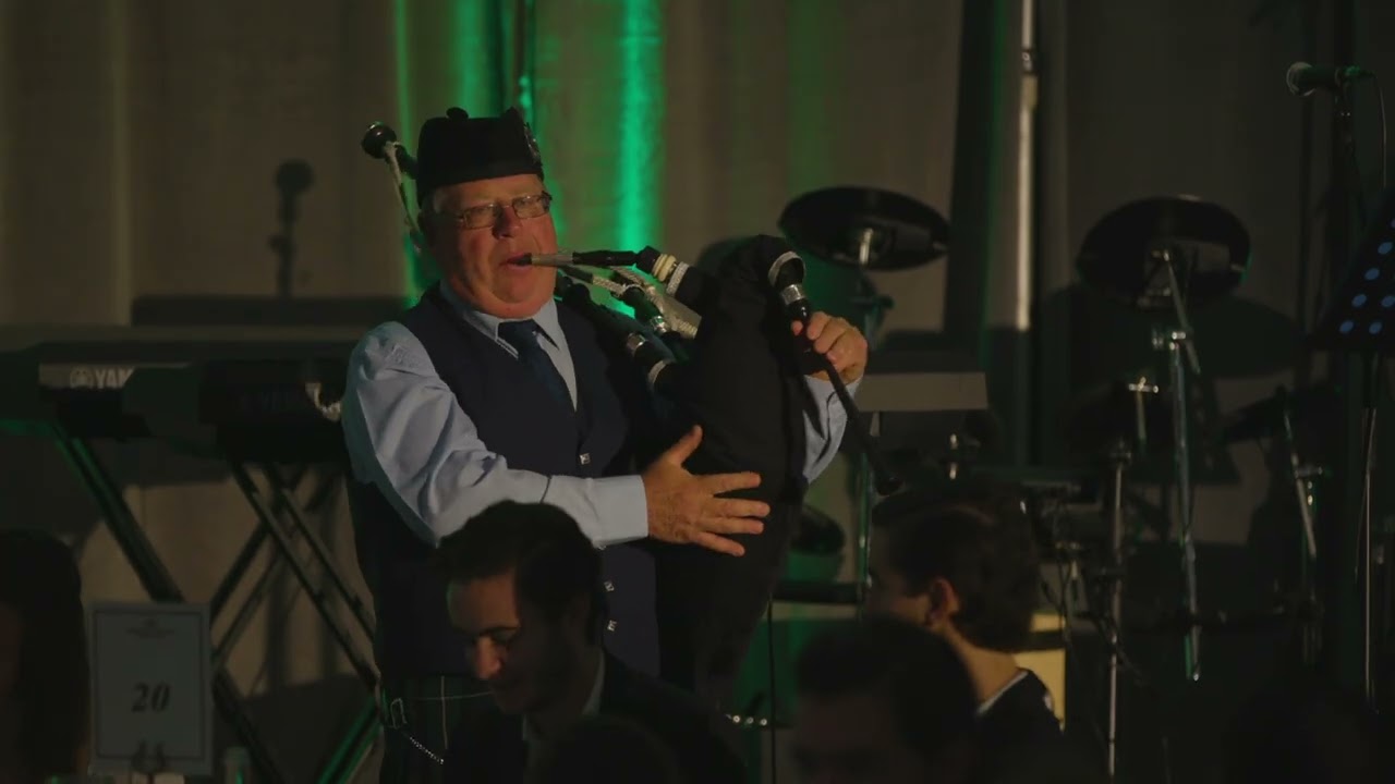 Ch 16 | Awards Bag Pipe Entrance | Dublin Oak Academy Closing Ceremonies 2019